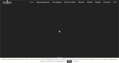 Desktop Screenshot of deusens.com