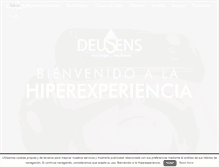 Tablet Screenshot of deusens.com